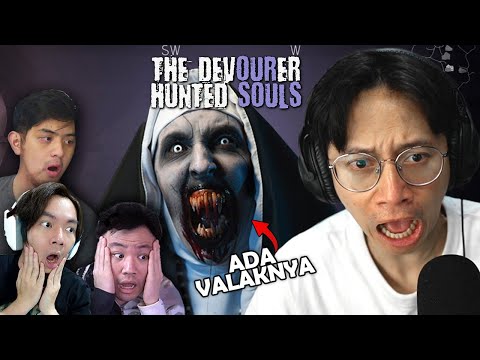 DESA Ini di KUTUK Sama VALAK ! - The Devourer Hunted Souls Part 1