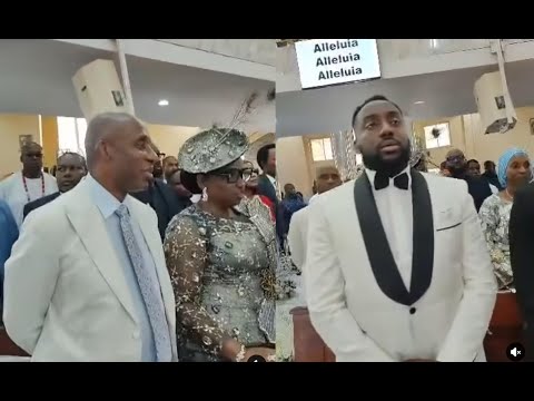 Jonathan, Osinbajo, Atiku, El Rufai, David Mark, Others Grace Amaechi’s Son’s Wedding in Abuja