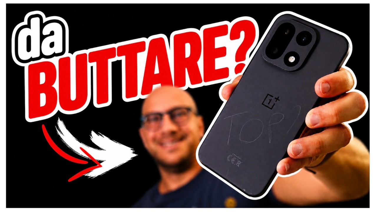 OnePlus 15 è la DELUSIONE del 2026?! NON SCHERZIAMO!