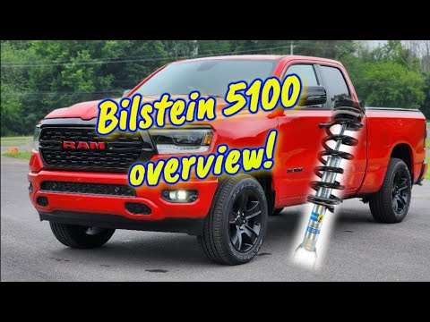 5th gen Ram Bilstein 5100s overview