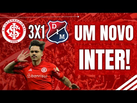 UM NOVO INTER! - Internacional 3x1 Independiente de Medellín - Libertadores 2023