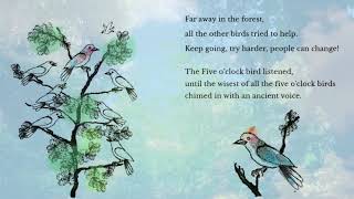 The Five o'clock Bird video smaller file size
