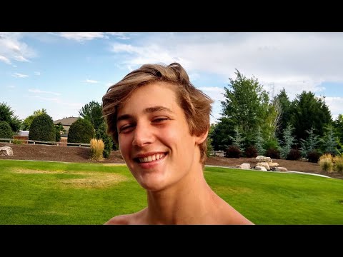 We shaved his head!!!😜