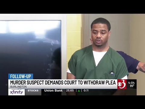 Murder suspect claims lawyer tricked him into taking plea deal