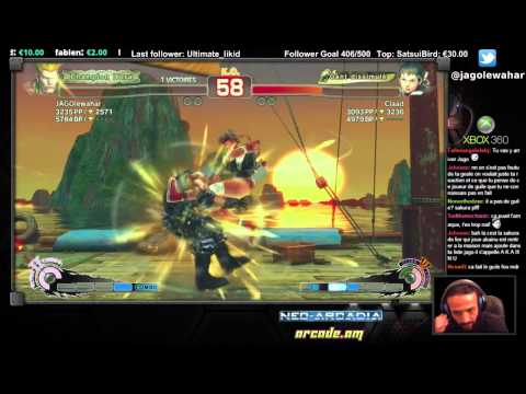 [FR] JAGOlewahar (GUILE) VS LioR (SAKURA) FT5