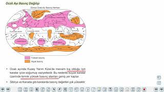 Eğitim Vadisi 9.Sınıf Coğrafya 12.Föy İklim Elemanları: Basınç - Rüzgarlar 2 Konu Anlatım Videoları