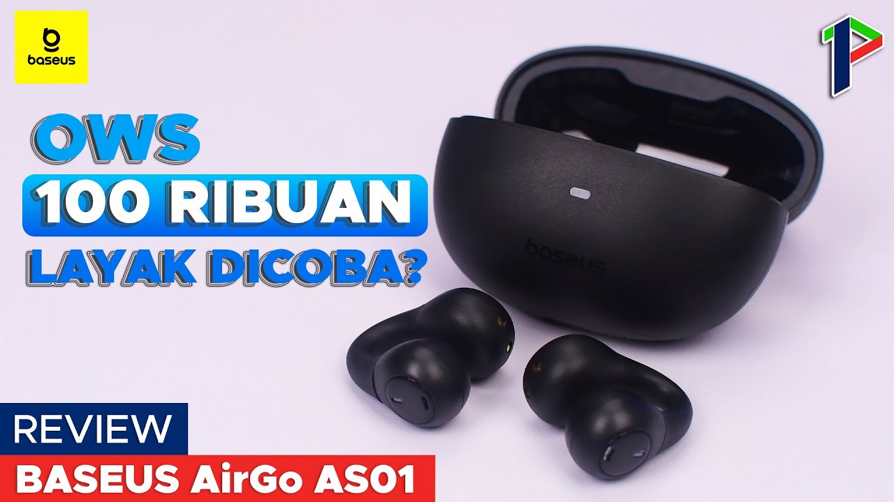 OWS Murah = Zonk atau Worth It? Baseus AirGo AS01 - Review Indonesia