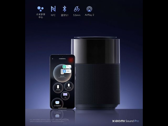 Xiaomi Sound Pro Bluetooth Динамик