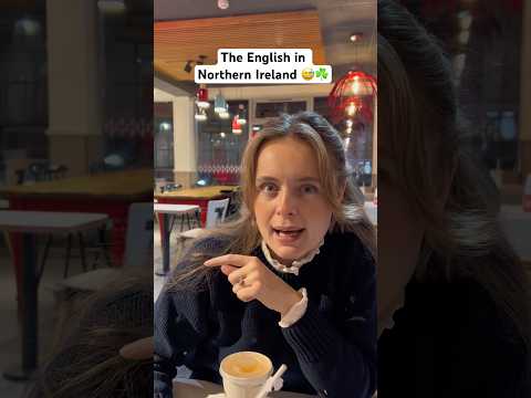 English Vs Northern Irish 😅☘️🏴󠁧󠁢󠁥󠁮󠁧󠁿 #comedy #northernireland #english
