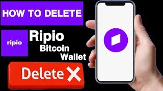 How to delete ripio account||Ripio account delete||Delete ripio account||Ripio app||Unique tech 55