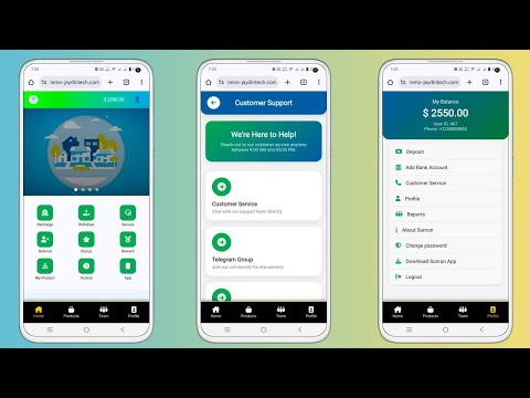 how to make your own investment website 2026 free script and admin panel