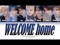 ALPHA DRIVE ONE (알파드라이브원) 'WELCOME Home' (Color Coded Lyrics)