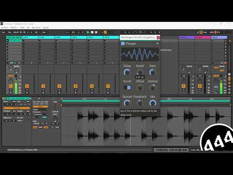 Flanger Kilohearts ejemplo