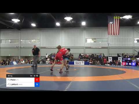 2018 Greco WTT/60 Q, Ty Pelot, X-Factor Elite Vs Taylor LaMont, Sunkist Kids Wrestling Club.mp4