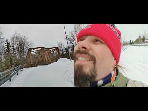 Ulkona ollaan + kotoin känelemässä