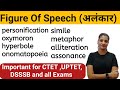 Figure Of Speech CTET UPTET DSSSB And For All Exams Smilie Metaphor Alliteration Assonance