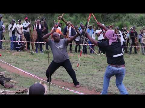 GULUKUDU - Umgangela "zulu stickfighting" - kwa shiyampahla - 23 October 2022