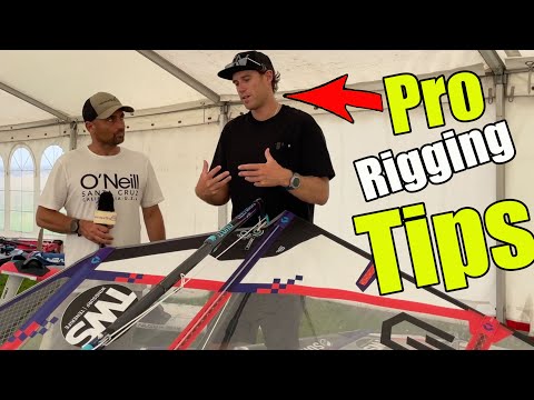 Race Sail Set up - Jordy Vonk