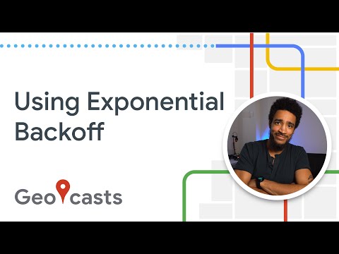 Using exponential backoff