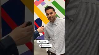 Don't get comfortable! —  AdamW #Creator Advice