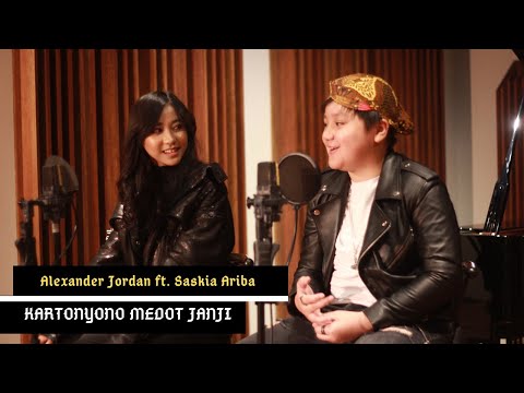 Denny Caknan - Kertonyono Medot Janji | Cover by. Alexander Jordan ft. Saskia Ariba