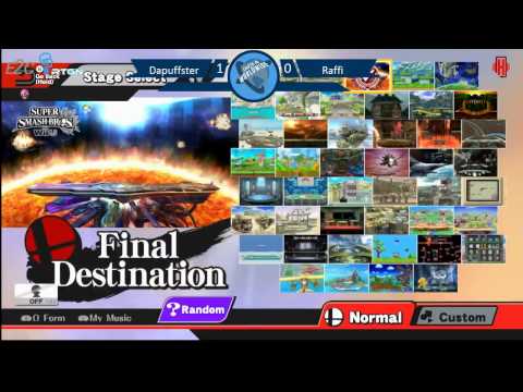 Events2Compete World Wide Smash Tourney: Raffi X (Rob) vs  Dapuffster (Mii) Brawler LF