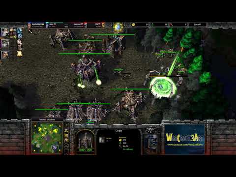 Aserinox(UD) FiR(ORC) vs MartialSpirit(HU) Jens(NE) - Warcraft 3: Classic - RN5196