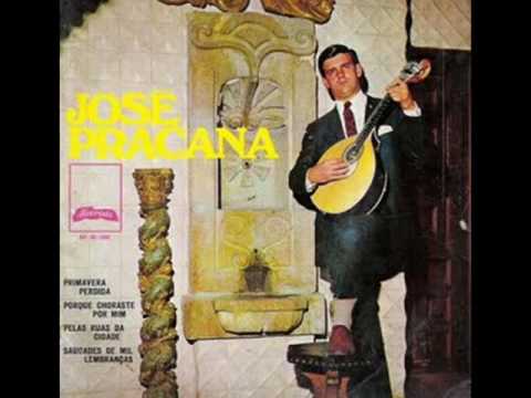 JOSÉ PRACANA - "Pelas ruas da cidade"