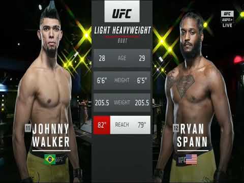 Walker x Spann (1/2)