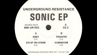 Music video thumbnail preview for Underground Resistance - Predator by Underground Resistance