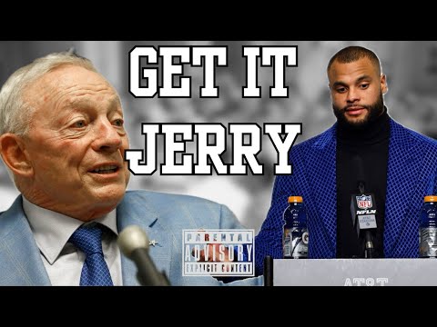 GET IT JERRY - Depressed Cowboys Fan (OFFICIAL AUDIO)