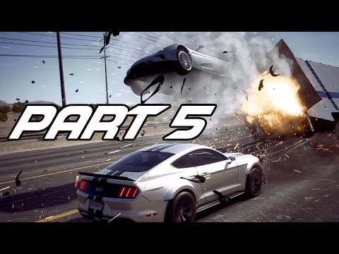 Need for Speed: Payback Gameplay Walkthrough Part 5 - HIGHWAY HEIST [No Commentary] Full Game