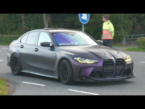 Best of GERMAN Car SOUNDS 2025! BMW M, Audi RS, AMG, Porsche, Volkswagen, Seat & More!