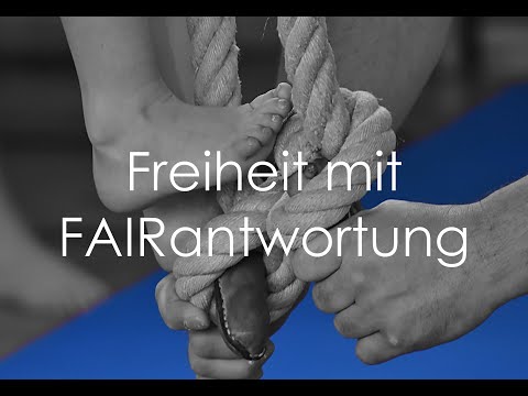 Freiheit mit FAIRantwortung