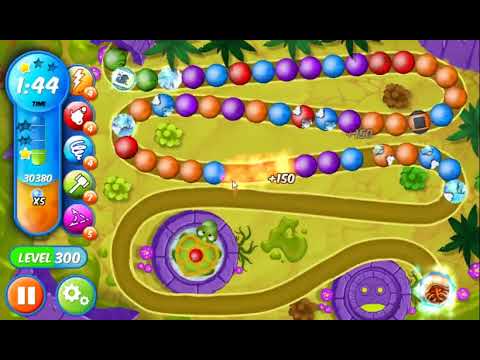 Marble Woka Woka Level 300 - NO BOOSTERS 🐢 | SKILLGAMING ✔️