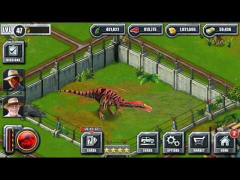 Jurassic Park Builder Review : Suchomimus  lv.MAX