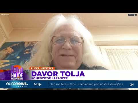 DENIS & DENIS U BEOGRADU za #HajdeDaRazgovaramo Davor Tolja