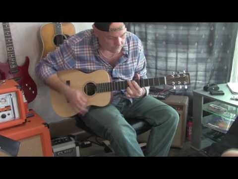 Martin LX1 Acoustic Guitar Demo