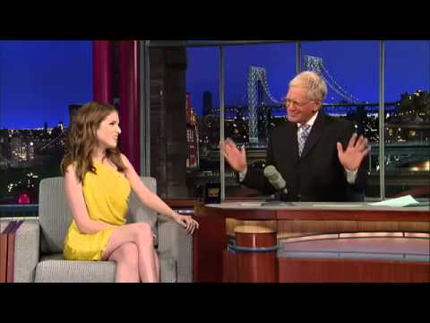 Anna Kendrick Song and Cup Trick LIVE
