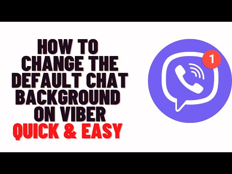 how to change background picture on viber,How to Change the Default Chat Background on Viber