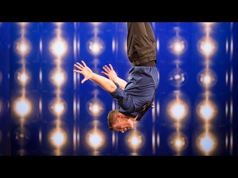 John Partridge's Performance to 'Ain't That a Kick in the Head' - Tumble: Episode 2 - BBC