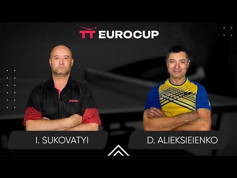 11:35 Ihor Sukovatyi - Dmytro Alieksieienko 05.12.2023 TT Euro.Cup Ukraine Master. Table 3