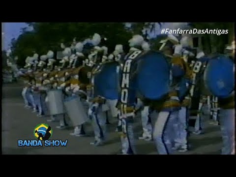 Fanfarra BAMOUR na Final do Campeonato Baiano de Bandas e Fanfarras 2003 - FANFARRA DAS ANTIGAS