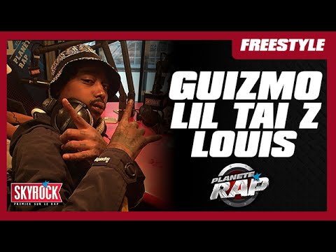Guizmo, Lil Tai Z & Louis en freestyle [Part. 3] #PlanèteRap
