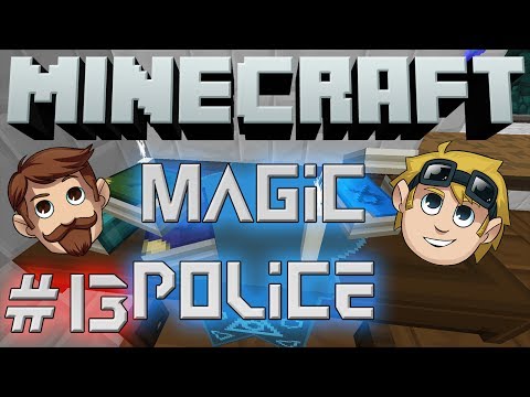 Sjin - Minecraft Magic Police #13 - Powerful Magical Uniforms (The Yogscast Complete Pack)