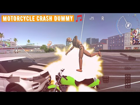Motorcycle Crash Dummy video thumbnail
