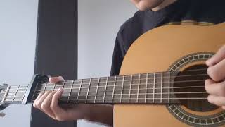 Tutorial Placebo - You Don't Care About Us E Standard Capo on 3