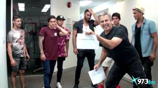 Justice Crew Take Tez&#39;s 12 Days Of Christmas Challenge