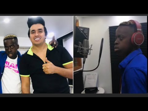 Grabación de su NUEVO tema Marlon El Guapo Natural con Dj Unic