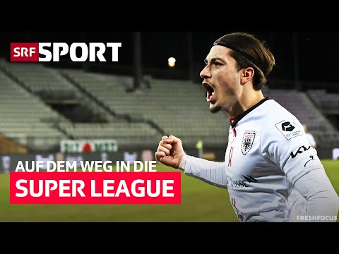 Nach 7 Jahren: Der FC Aarau will zurück ins Oberhaus ⚽